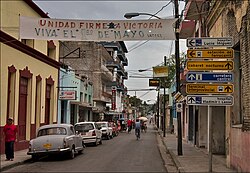 Vikas Street in Holguín