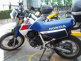 Image illustrative de l’article Honda XL 600