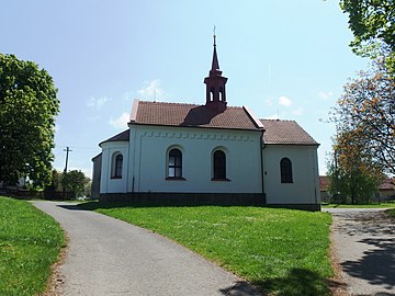 Chapelle à Horní Újezd.