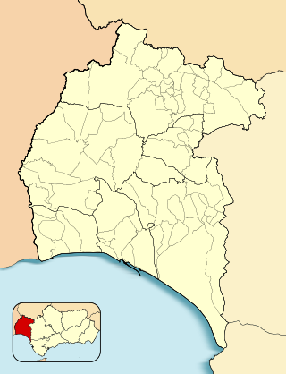 Minas de Riotinto ubicada en Provincia de Huelva