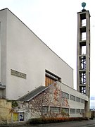 Sala de reuniones evangélica Husův sbor, Praga (1931-1933)