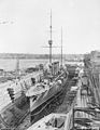 IJN Hirado in drydock Sydney 1917 AWM H13971.jpeg