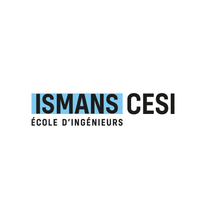 ISMANS CESI École d'ingénieurs logo 2022