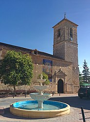 Santa María de los Llanos – Veduta