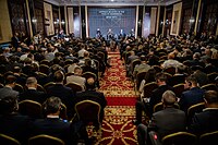 Participants of the International Defence Industries Forum International Forum of Defense Industries.jpg