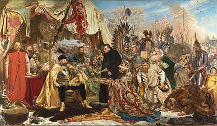 Jan Matejko, Stephen Báthory at Pskov