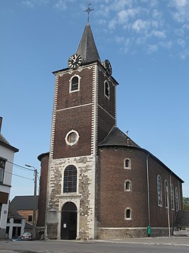 Geten, kerk