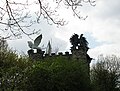 auf dem Eben-Ezer Tower sitzen offenbar alle vier Evangelistensymbole