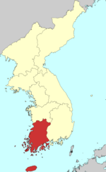 Thumbnail for Jeolla Province