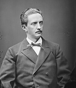 J. J. Wecksell vuonna 1882.