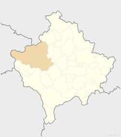 Локација во Косово