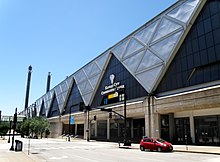 The Kansas City Convention Center Kansas City Convention Center, West 13th Street - Kansas City, Missouri, USA - panoramio.jpg