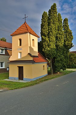 Kaple sv. Anny se zvonicí