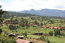 Agricultural countryside in Kenya Kapsowar1.JPG