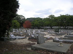 Karrakatta Cemetery grounds