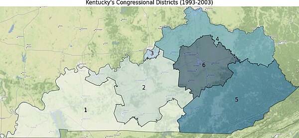 Kentucky's Congressional Districts (1993-2003).jpg