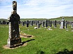 Old Kilchattan Kirk Graveyard, including Boundary Wall (excluding Old Parish Church of Kilchattan)
