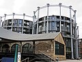 Kings Cross Gasholders, London, United Kingdom