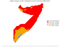 Image 43Somalia map of Köppen climate classification. (from Geography of Somalia)