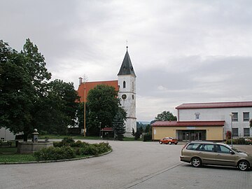 Église Saint-Barthélemy.