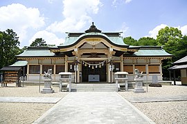 熊野社拝殿 （2020年（令和2年）6月）