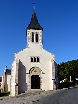 Skyline of La Chapelle-sous-Uchon