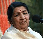 Lata Mangeshkar in 2008