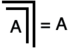 Законы формы - ((A)) = A.png