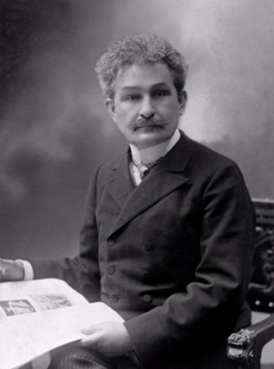 Композитор в 1904 году