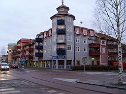 Leksands centrum (Noret)