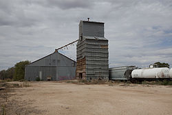 Forlasita grenlifto en Levelland