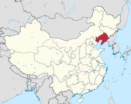 Liaoning - Localizazion