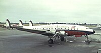 Lockheed L-049A Constellation компании Paradise Airlines