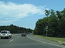 MD 70 southbound approaching US 50/US 301/MD 2