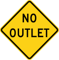 No Outlet