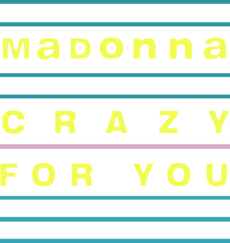 Logo del disco Crazy for You