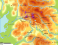 The Aire Gap's boundaries are only vaguely definable