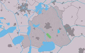 Localisation de Ouwster-Nijega