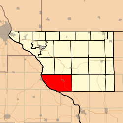 Location in Jo Daviess County