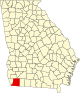 State map highlighting Decatur County