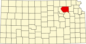 Localisation de Comté de Pottawatomie(Pottawatomie County)