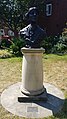 Mary Webb statue, Shrewsbury.