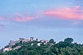Marzano-Appio-Castello di Terracorpo all'alba