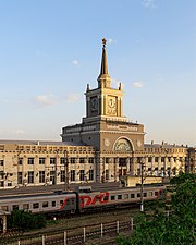 Fervoyala staciono Volgograd-1.