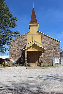 McDade Baptist Church