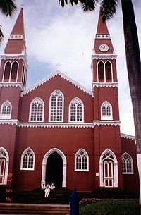 The metal church in Grecia