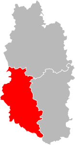 Arrondissement di Bar-le-Duc – Localizzazione