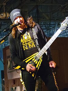 Stryper frontman Michael Sweet, 2022