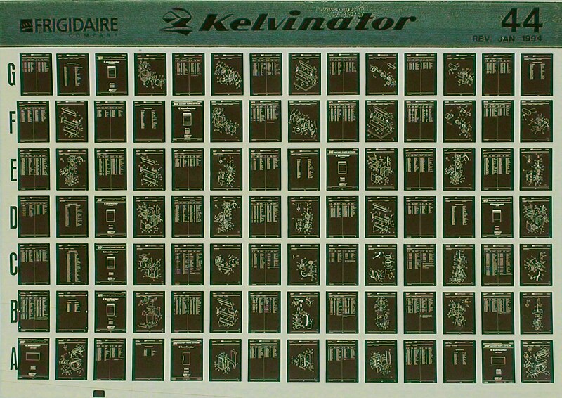 Microfiche Card