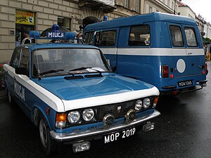 Polski Fiat 125P ET Nysa 522 RSD